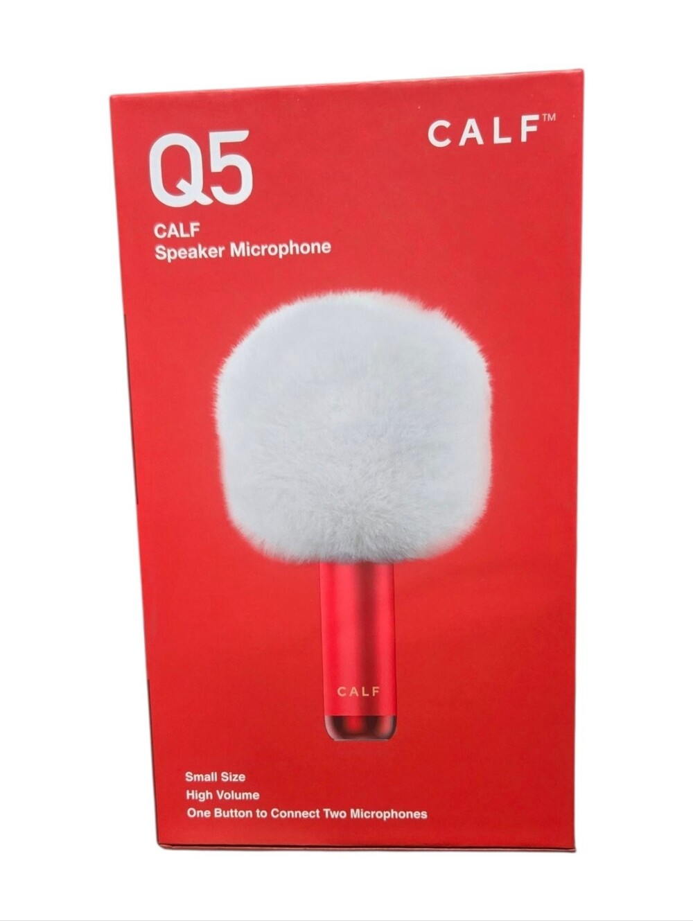 Calf Q5 speaker Microphone